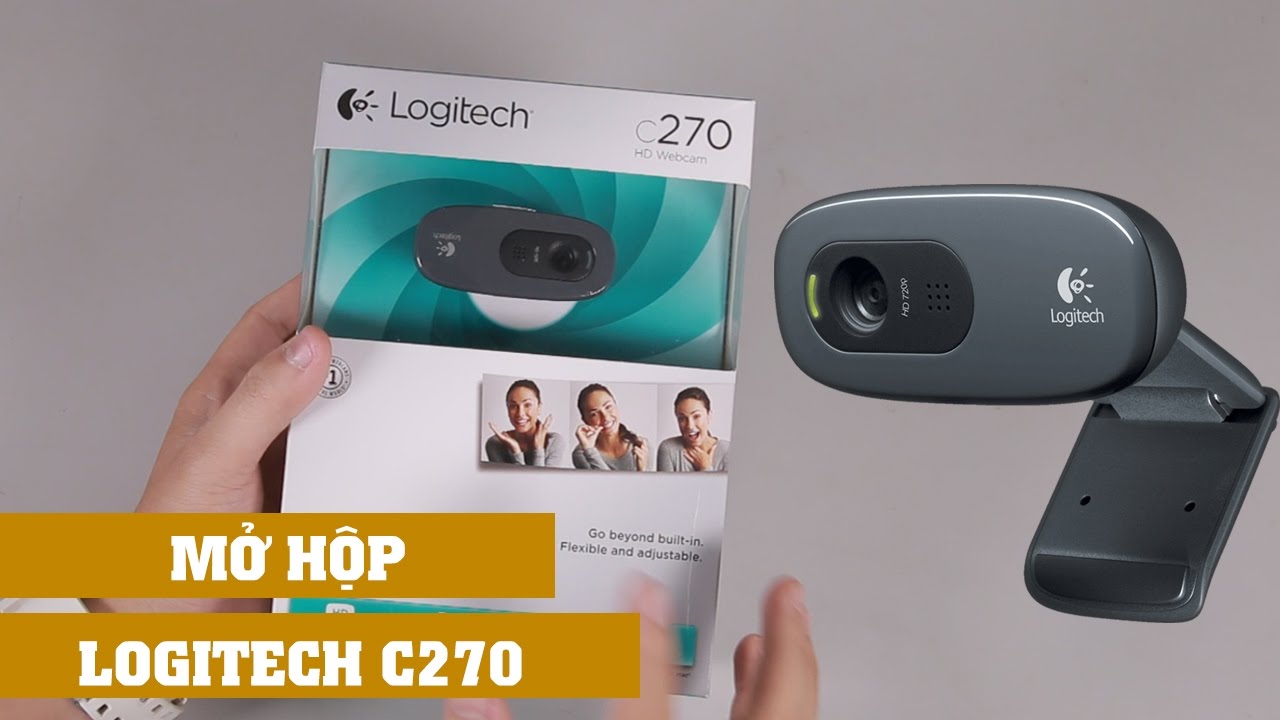 Logitech hd webcam c270 drivers download