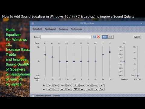Latest audio enhancer equalizers para pc win 10 2019 full